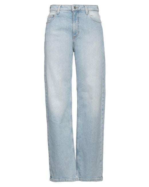 Guess Blue Jeans Cotton, Elastane