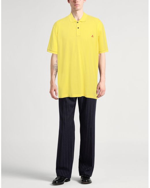 Peuterey Yellow Polo Shirt for men