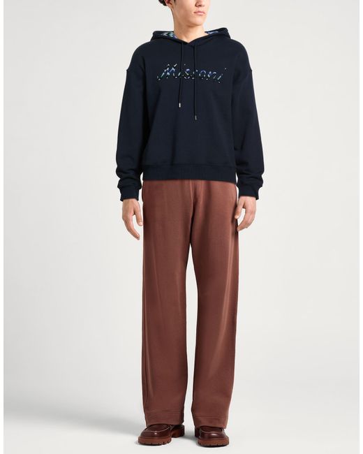 Missoni Blue Sweatshirts for men