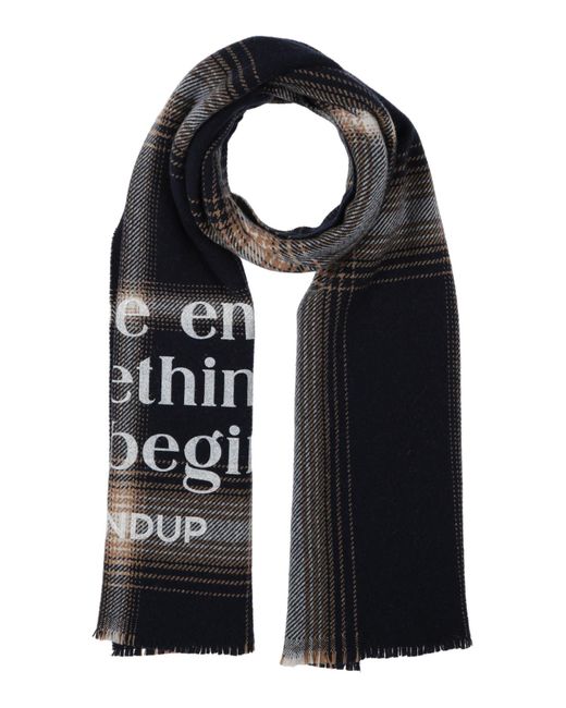 Dondup Black Scarf