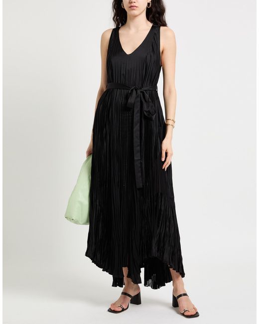 High Black Maxi Dress