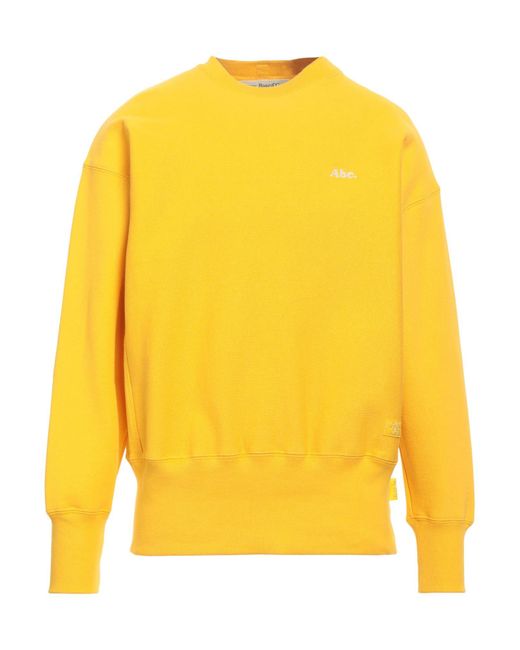 Advisory Board Crystals Sweatshirt in Yellow für Herren
