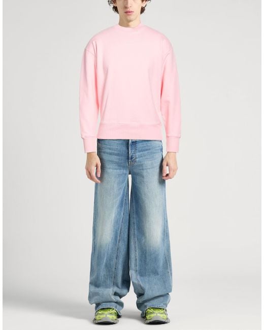 Sudadera MSGM de hombre de color Pink