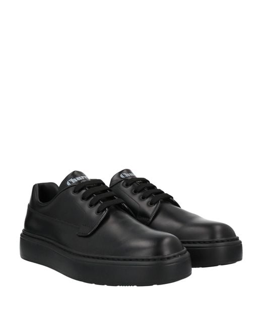 Church's Black Lace-up Shoes for men