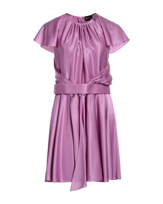 Giorgio Armani Purple Mini Dress