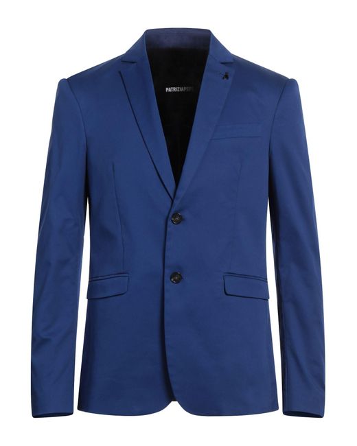 Patrizia Pepe Blue Blazer for men