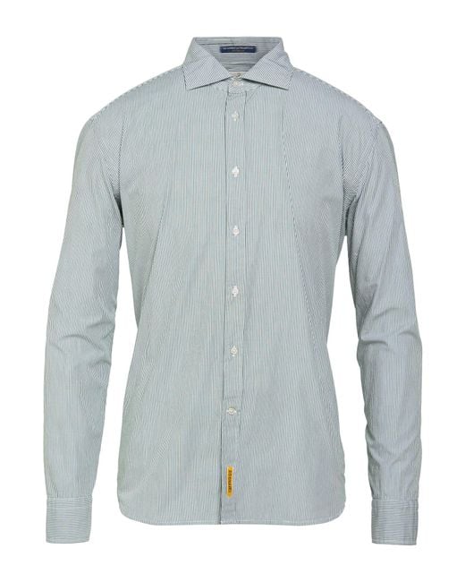 B.D. Baggies Blue Shirt Cotton for men