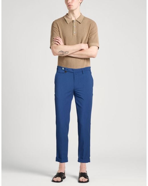 Barbati Blue Trouser for men