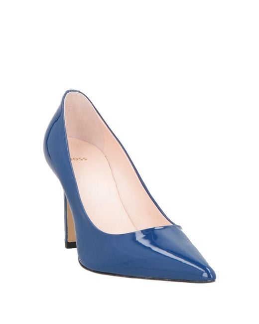 Boss Blue Pumps