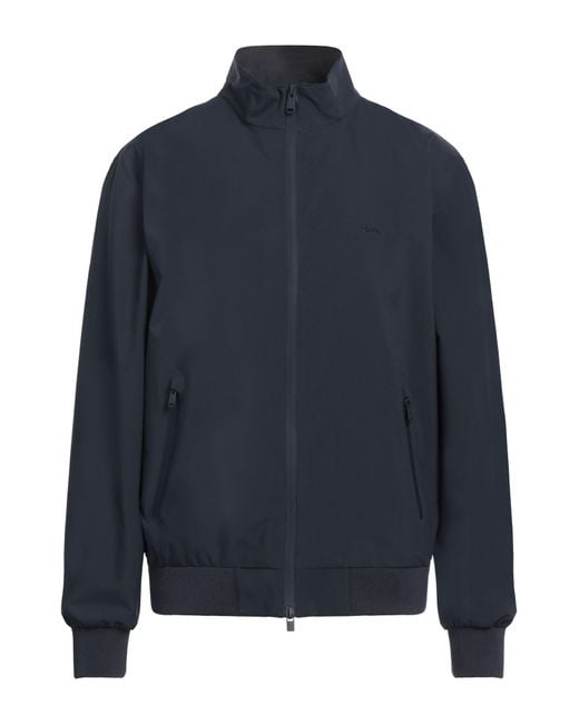Harmont & Blaine Blue Jacket for men