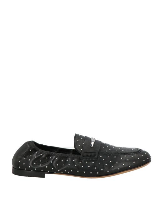 Isabel Marant Black Mokassin