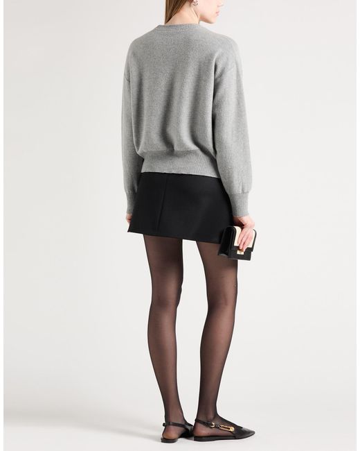 Versace Black Mini Skirt