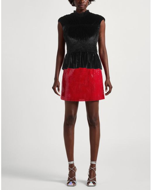 Sandro Black Top