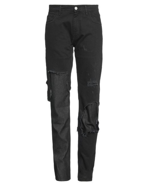 Pantaloni Jeans di Raf Simons in Black