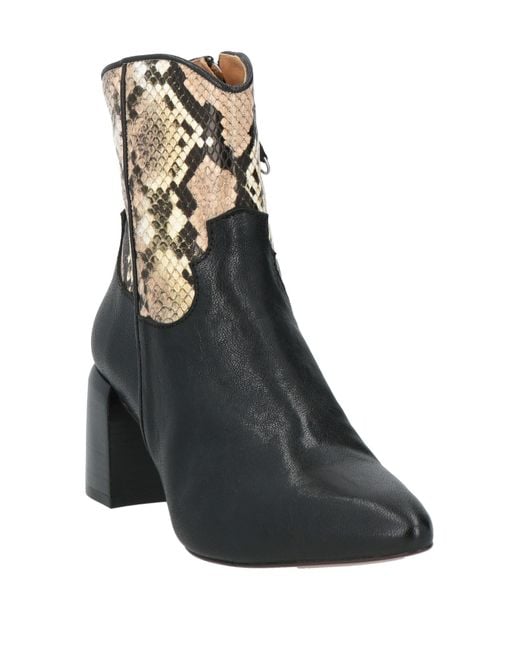 Botines De Caña Alta Audley de color Black