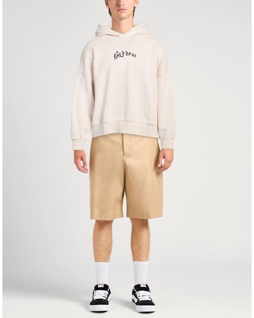 Barrow Natural Sweatshirt for men
