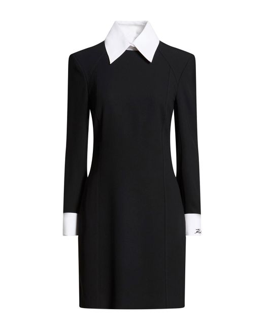 Karl Lagerfeld Black Mini Dress