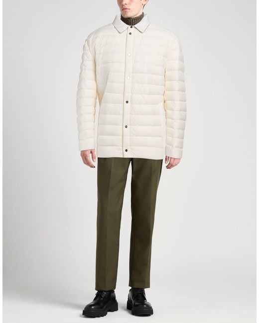 Herno White Puffer for men