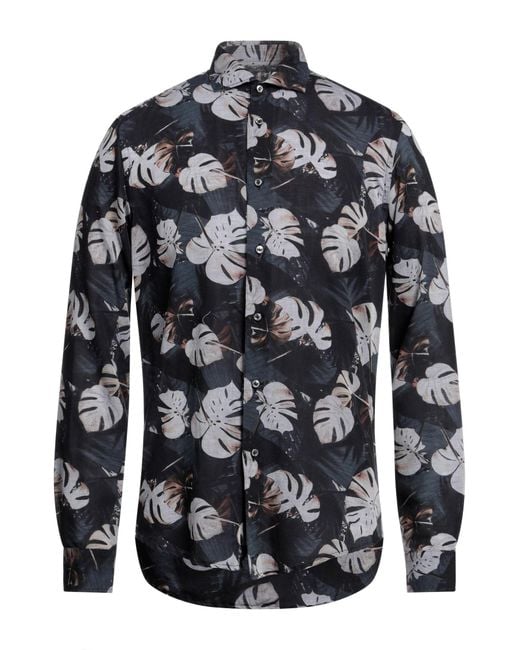 Brian Dales Blue Shirt for men