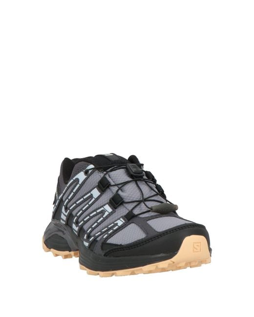 Salomon Gray Sneakers
