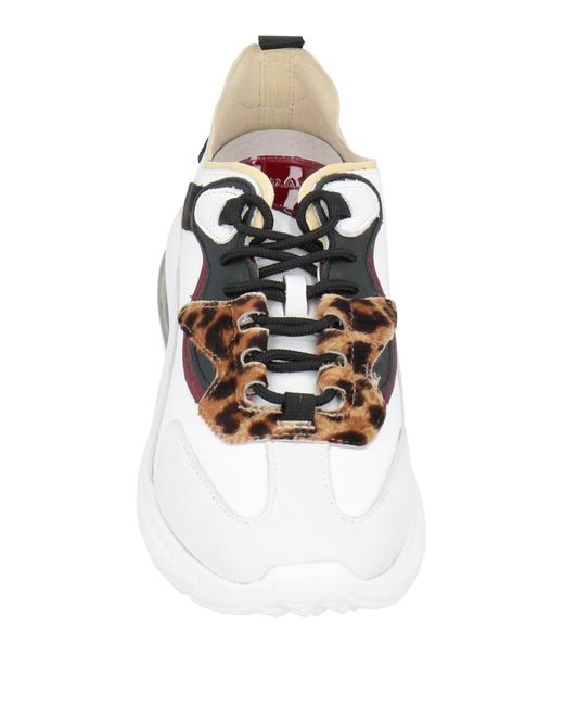 Date Metallic Sneakers Leather
