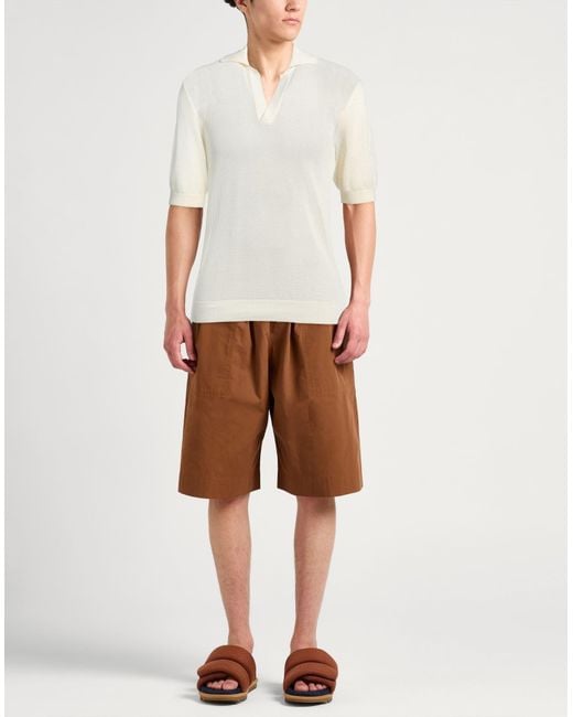 Pullover di Laneus in White da Uomo