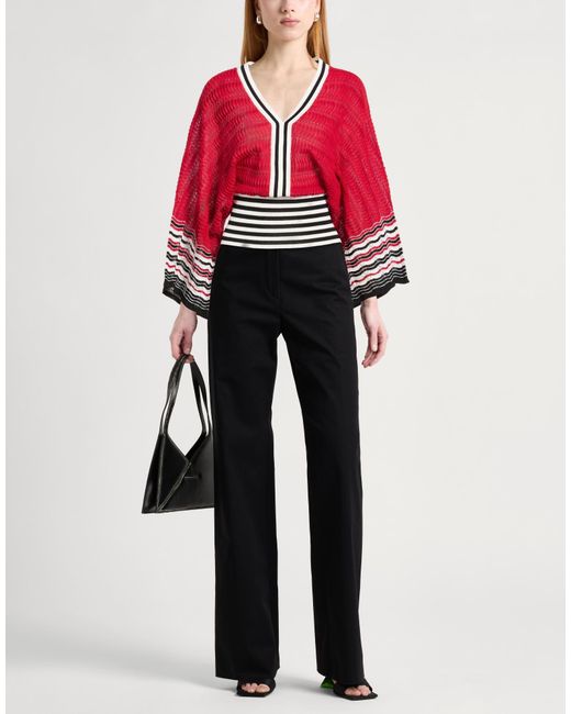 Boutique Moschino Red Sweaters