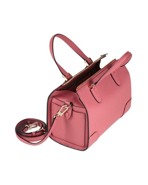 Valextra Pink Handbag