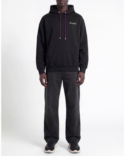 FAMILY FIRST Black Sweatshirt Cotton for men