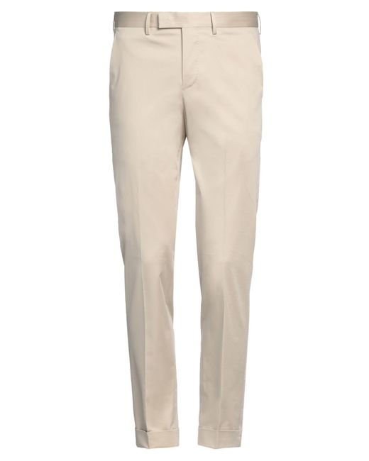 PT Torino Natural Pants Cotton, Elastane for men