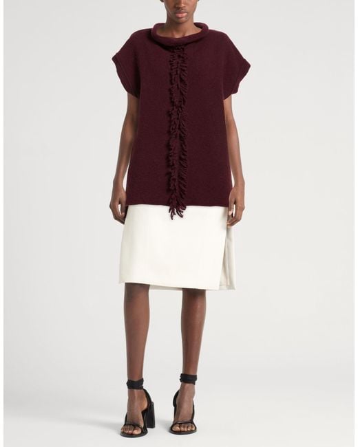 Pullover Masnada de color Red