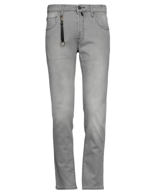 Pantaloni Jeans di Incotex in Gray da Uomo