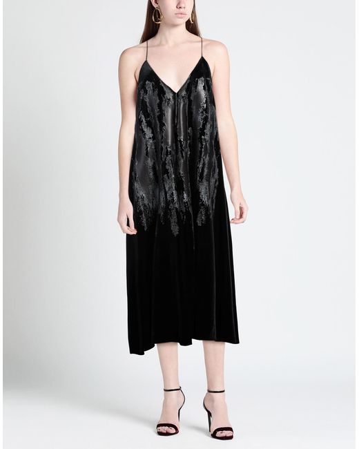 NU London Black Maxi Dress