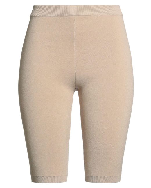 Magda Butrym Natural Shorts & Bermuda Shorts