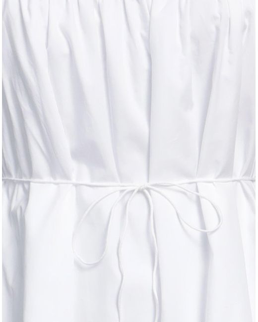 Magali Pascali White Mini Dress