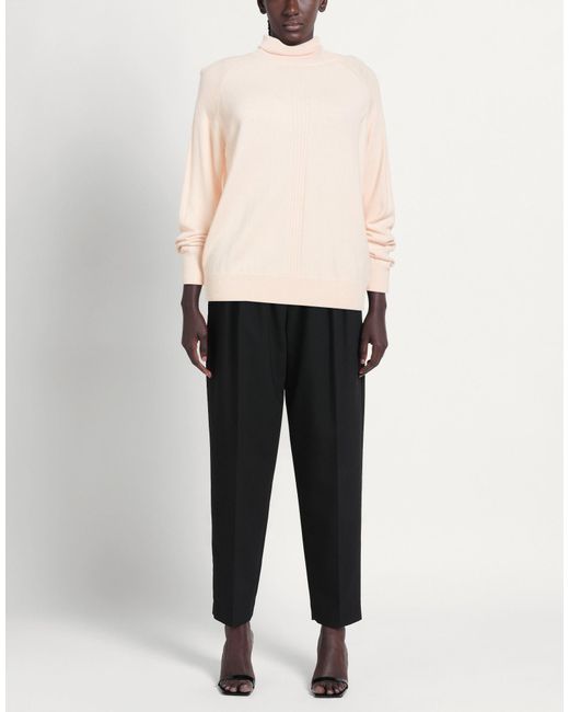 19.70 Nineteen Seventy White Turtlenecks