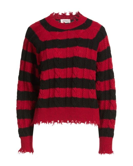 Pullover Ottod'Ame de color Red