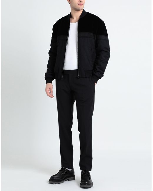 Dolce & Gabbana Black Jacket for men