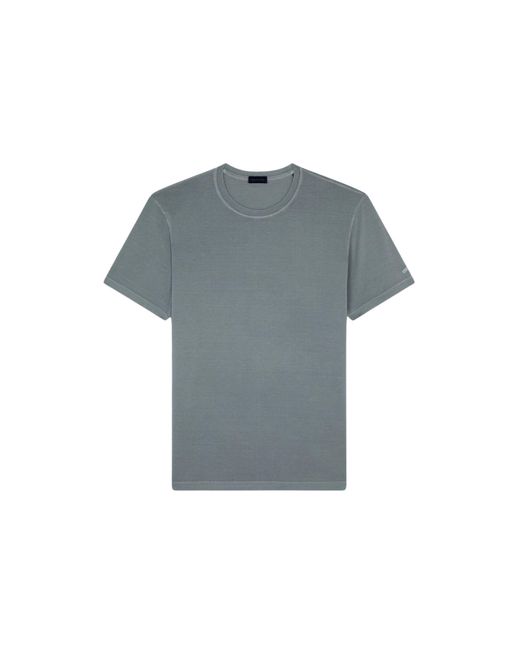 T-shirt di Paul & Shark in Gray da Uomo