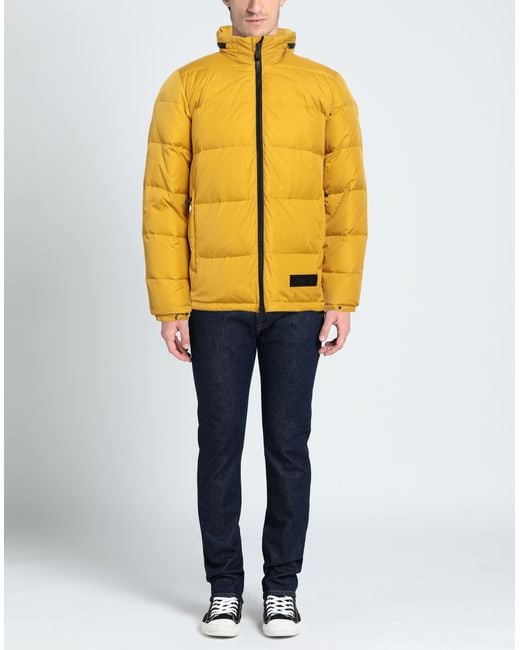 Aspesi Yellow Puffer for men