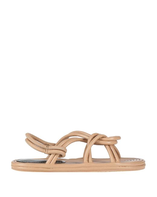 Proenza Schouler Natural Sandals
