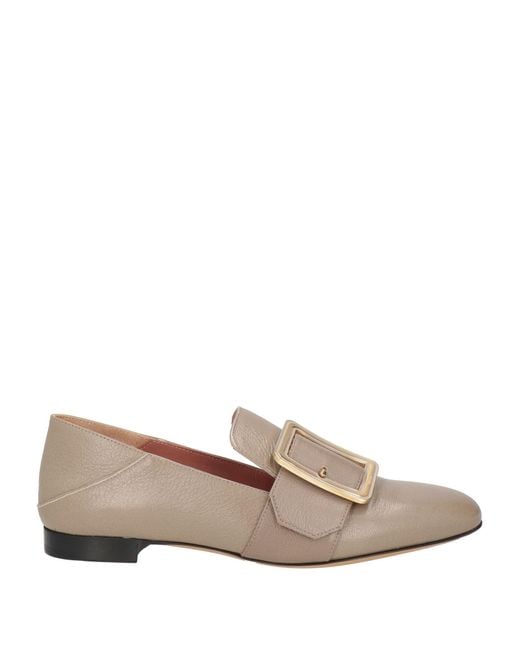 Bally Gray Loafer