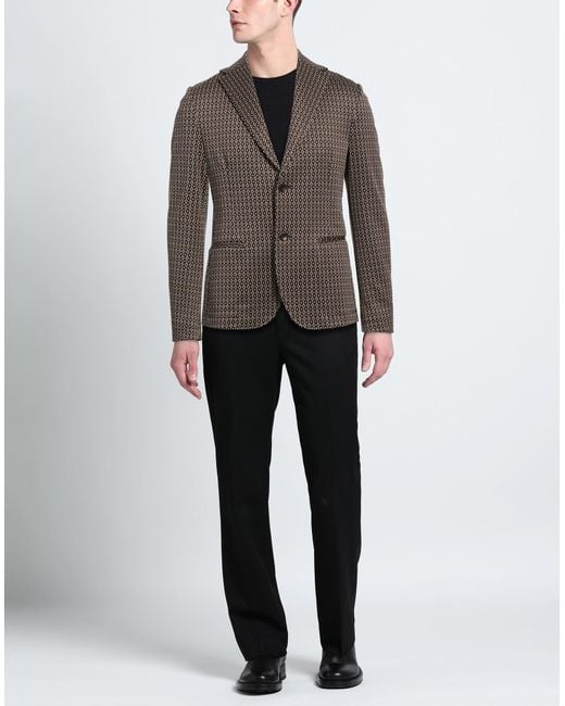 Daniele Alessandrini Blazer in Brown für Herren