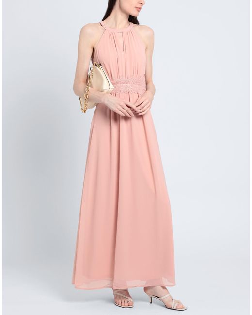 Vila Pink Maxi Dress
