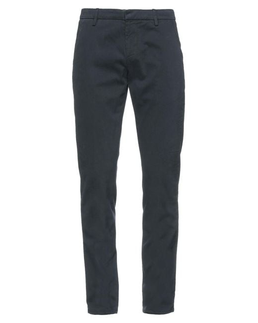 Dondup Blue Trouser for men