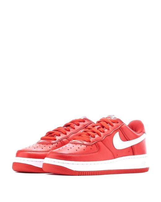 Sneakers Nike de hombre de color Red