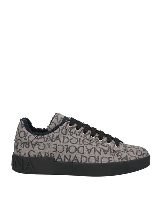 Dolce & Gabbana Gray Trainers for men