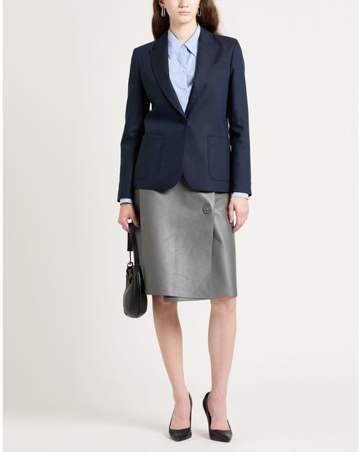 Paul & Joe Blue Blazer Polyester, Viscose