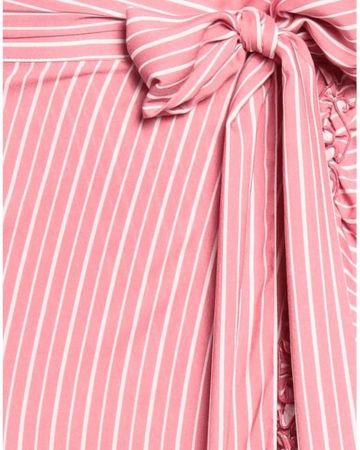 Jupe longue Loretta Caponi en coloris Pink