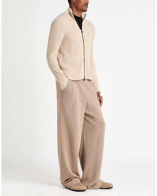 JG1 Natural Cardigan for men